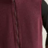 Wendbare Polar-Fleece-Weste Wendbare Polar-Fleece-Weste