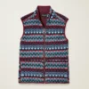 Wendbare Polar-Fleece-Weste Wendbare Polar-Fleece-Weste