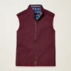 Wendbare Polar-Fleece-Weste Wendbare Polar-Fleece-Weste