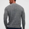 Whale-Pullover mit Rundhalsausschnitt