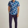 Will Bryant X Bonobos Stretch Riviera Short Sleeve Shirt Will Bryant X Bonobos Stretch Riviera Short Sleeve Shirt