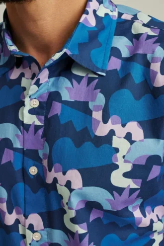 Will Bryant X Bonobos Stretch Riviera Short Sleeve Shirt Will Bryant X Bonobos Stretch Riviera Short Sleeve Shirt
