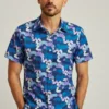 Will Bryant X Bonobos Stretch Riviera Short Sleeve Shirt Will Bryant X Bonobos Stretch Riviera Short Sleeve Shirt