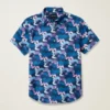 Will Bryant X Bonobos Stretch Riviera Short Sleeve Shirt Will Bryant X Bonobos Stretch Riviera Short Sleeve Shirt