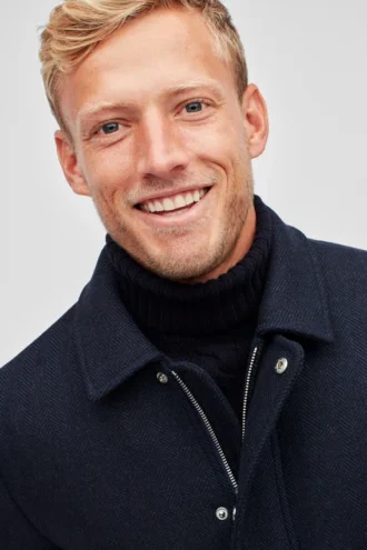 Woll-Bomberjacke