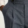 Wollhose mit Bundfalten | Elegante Wollhose mit Vintage-Charme Wollhose mit Bundfalten | Elegante Wollhose mit Vintage-Charme