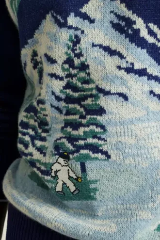 Yeti or Not Rundhalspullover