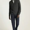 Zopfmuster-Pullover | Schwerer Zopfmuster-Pullover mit Reißverschluss Zopfmuster-Pullover | Schwerer Zopfmuster-Pullover mit Reißverschluss
