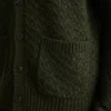 Zopfmuster-Strickjacke für Herren von Bonobos | Merino-Mischung im Heritage-Stil Zopfmuster-Strickjacke für Herren von Bonobos | Merino-Mischung im Heritage-Stil