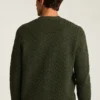 Zopfmuster-Strickjacke für Herren von Bonobos | Merino-Mischung im Heritage-Stil Zopfmuster-Strickjacke für Herren von Bonobos | Merino-Mischung im Heritage-Stil