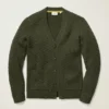 Zopfmuster-Strickjacke für Herren von Bonobos | Merino-Mischung im Heritage-Stil Zopfmuster-Strickjacke für Herren von Bonobos | Merino-Mischung im Heritage-Stil