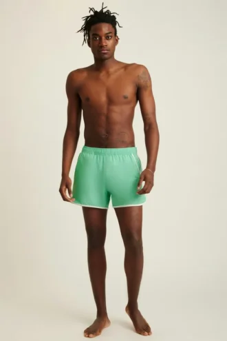 Zurück in die Vergangenheit mit den Retro-Badehosen von Bonobos Zurück in die Vergangenheit mit den Retro-Badehosen von Bonobos